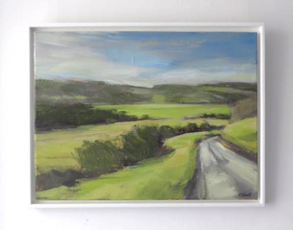 - Mixed Media on Acrylic, Painting by Colleen Conti, measuring 46 x 60 cm (H x W) framed at 50 x 65 cm £775